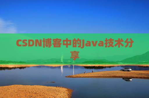 CSDN博客中的Java技术分享